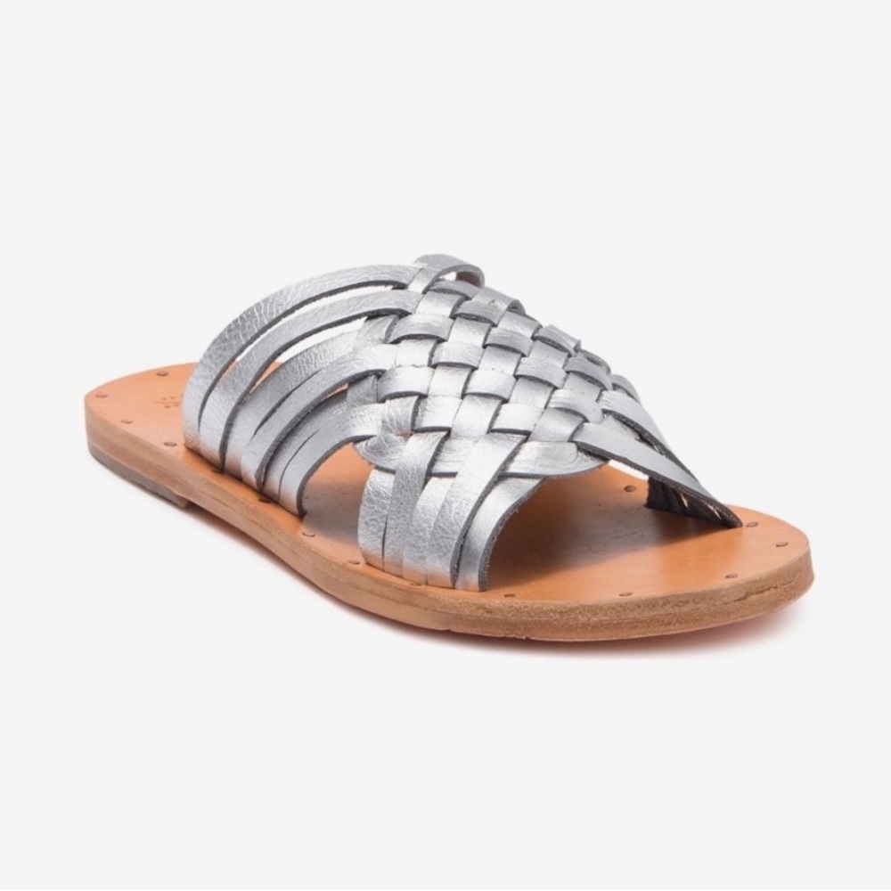 BEEK | Woven Leather Sandal